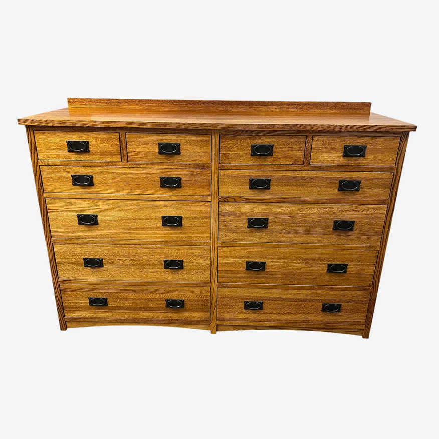 Michaels Furniture for Restoration Hardware Mission Style Arts & Crafts Dresser - image 0