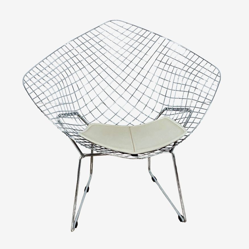 Reproduction Bertoia Diamond Chair - image 0