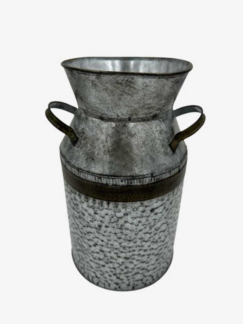 Small Metal Milk Jug - image 0