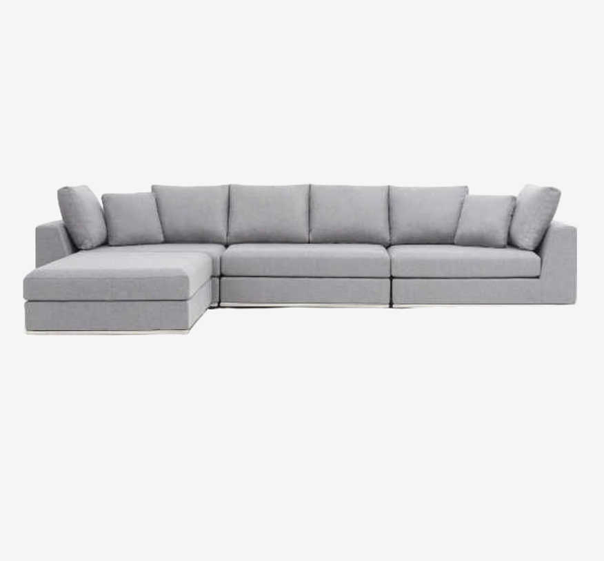 NEW Noa Home Flow 4-Piece Modular Sectional - image 0