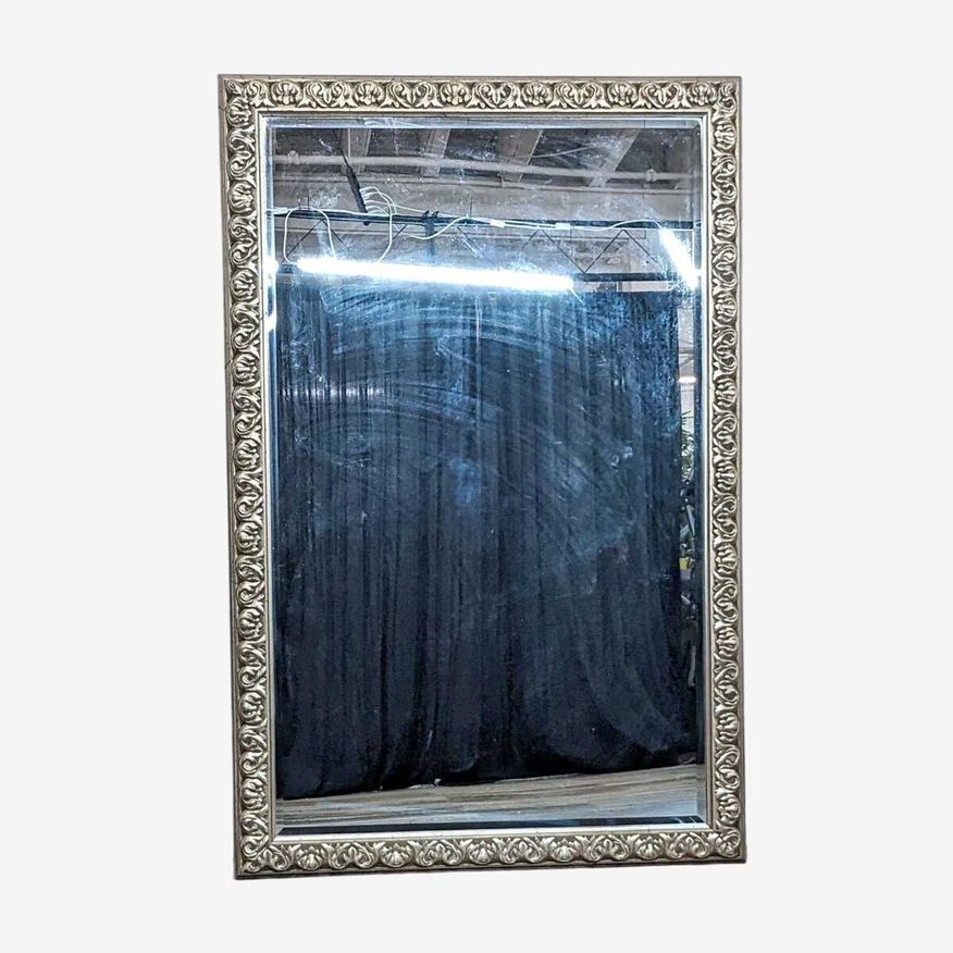 Ornate Gold Framed Wall Mirror - image 0