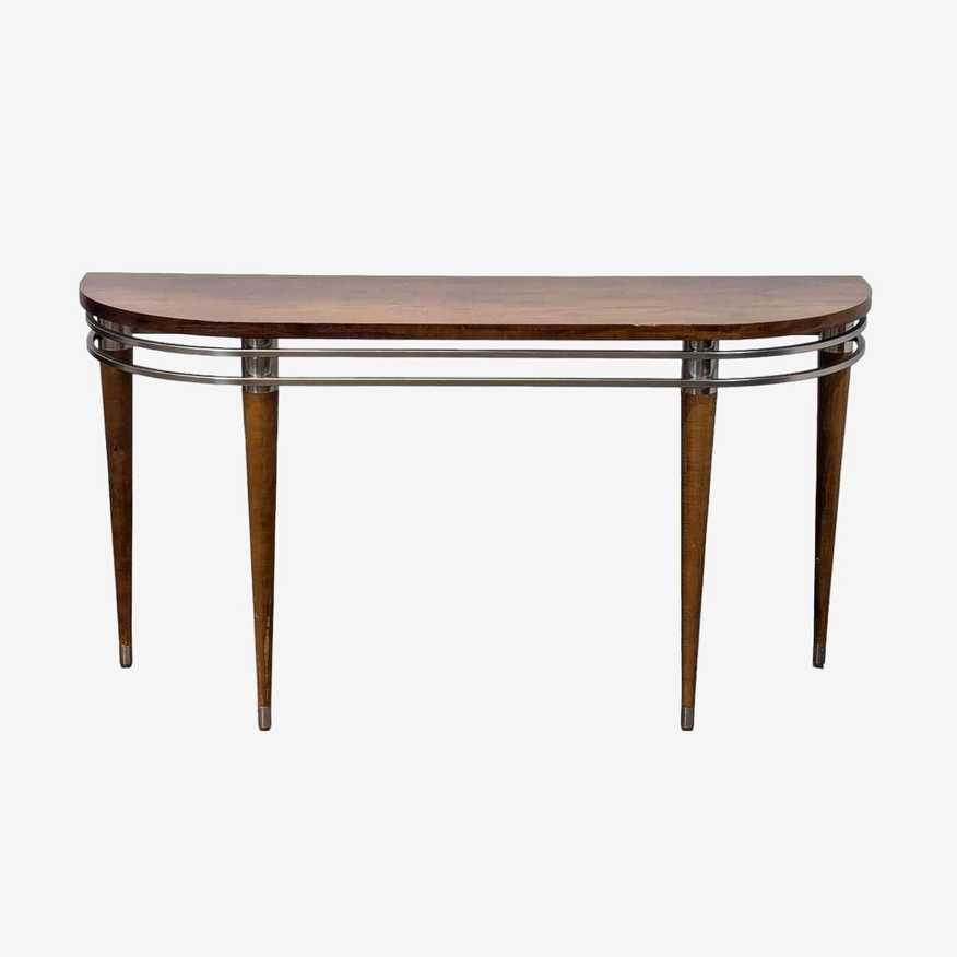 Ethan Allen Radius Console Table - image 0