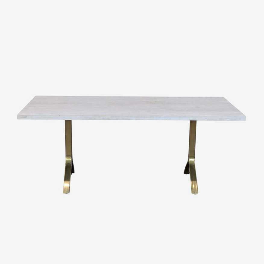 West Elm Avery Wishbone Dining Table - image 0