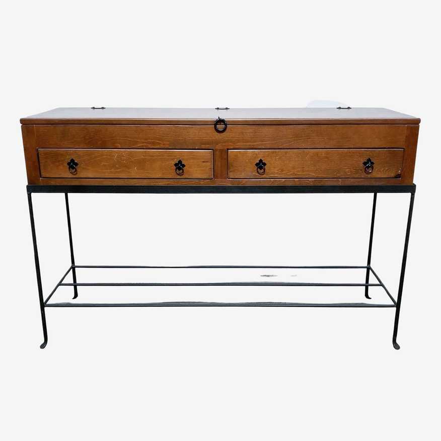 Bombay Company Two Drawer Console Table - image 0