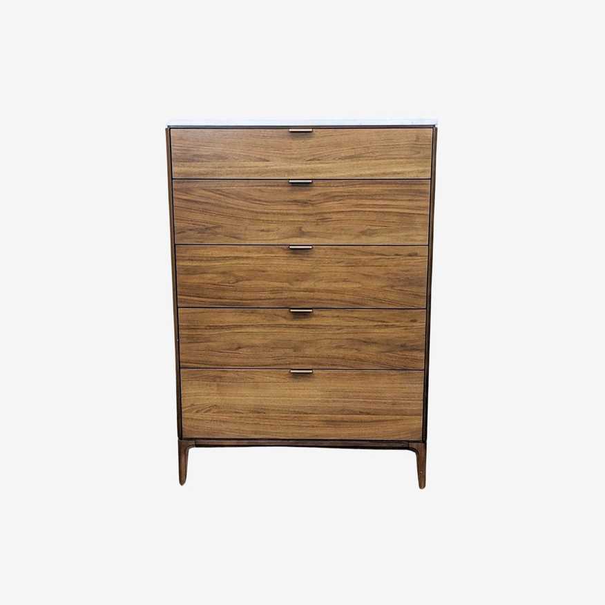 West Elm Parker 5-Drawer Dresser - image 0