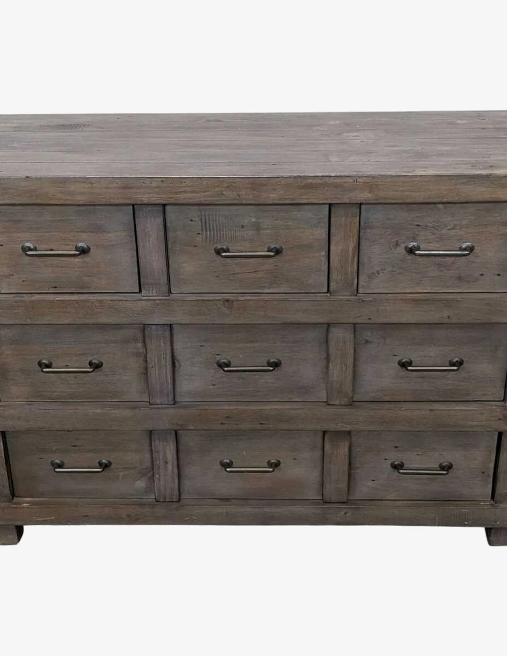 Pottery Barn Kids Rustic Industrial Owen 5 Drawer Dresser - image 0