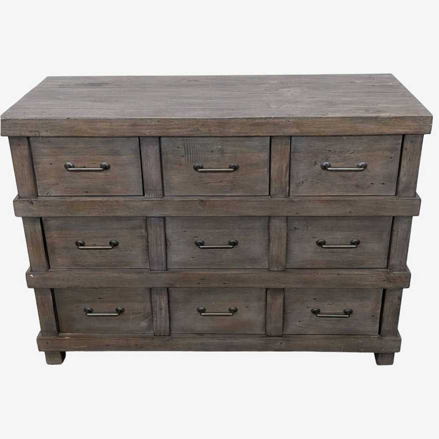 Pottery Barn Kids Rustic Industrial Owen 5 Drawer Dresser - image 0
