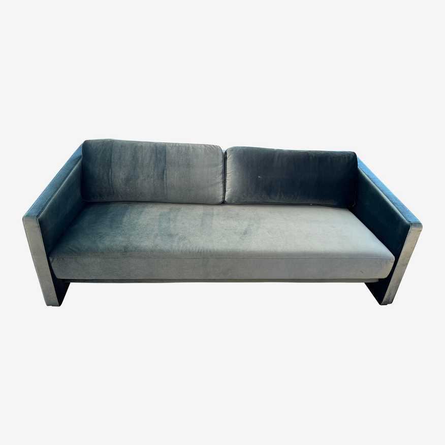 Rove Concepts Convertible Sofa in Solstice Velvet - image 0