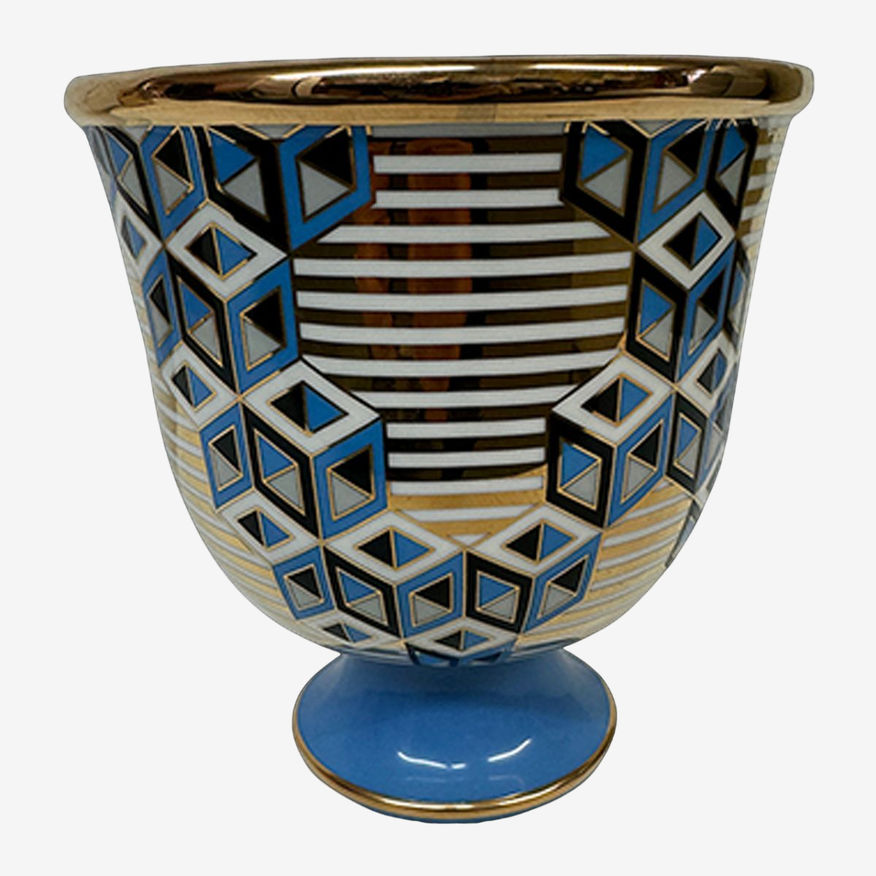 Jonathan Adler Versailles Block Vase - image 0