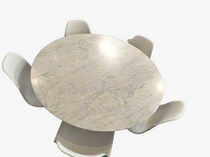 DWR Eames Molded Plastic Chair. EACH - image 0