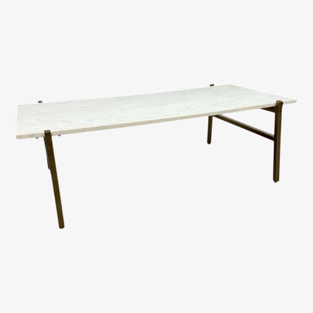 CB2 Brass Coffee Table - Thumbnail 3