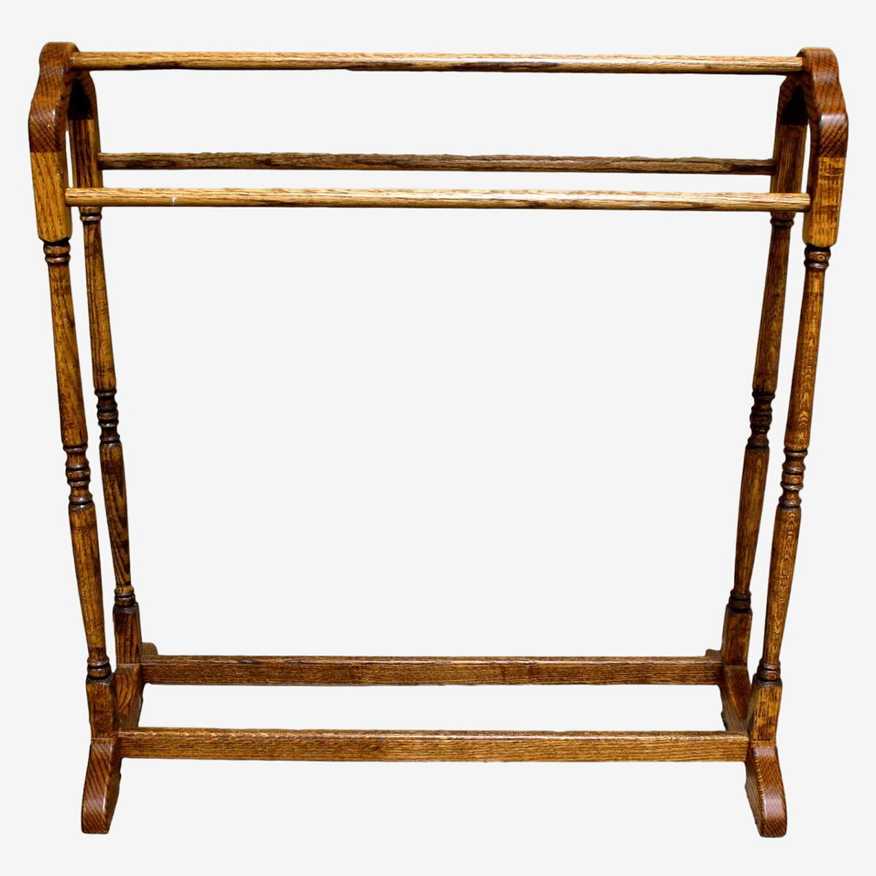 Oak Quilt Rack - image 0