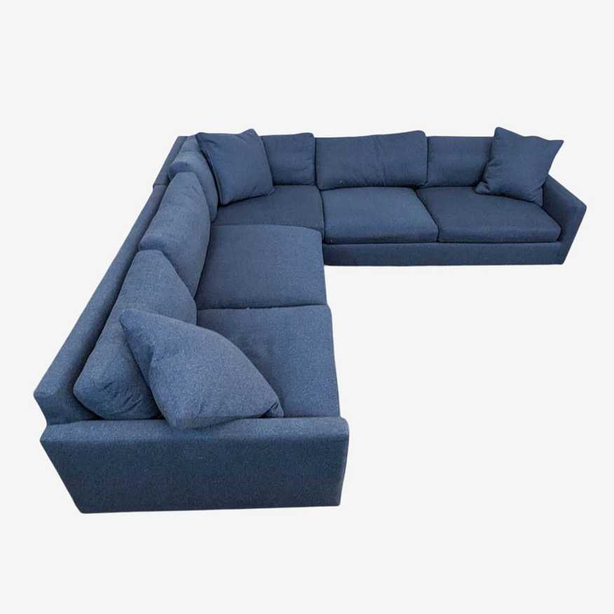 Room & Board Linger Charcoal 3-Piece Sectional - image 0