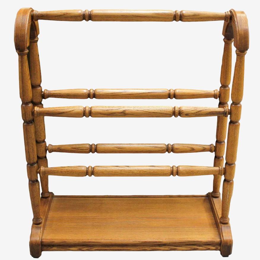 Oak Blanket Rack - image 0