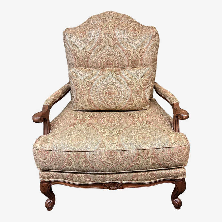 Ethan Allen Harris Bergere Chair - image 0
