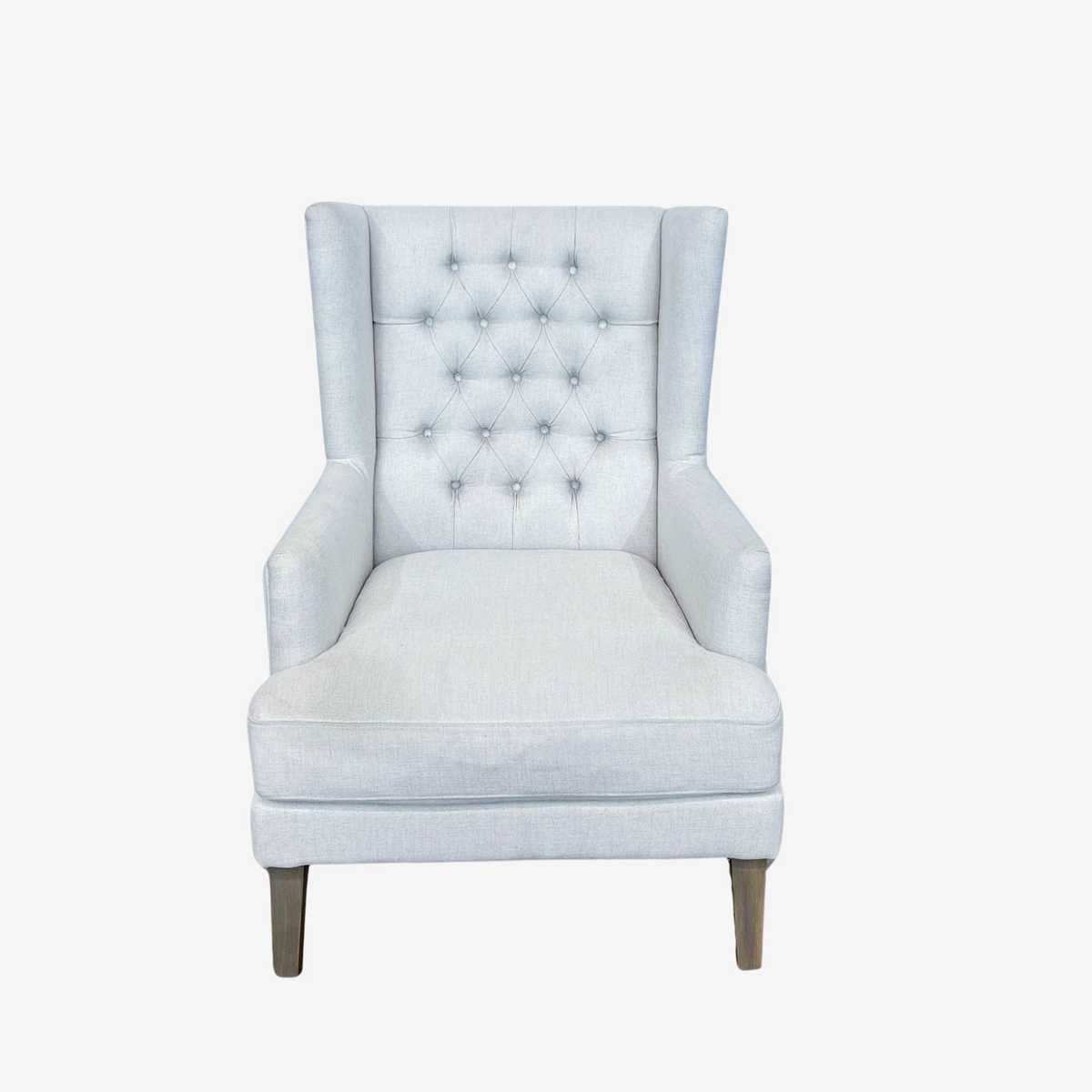 Arhaus wingback chair deals