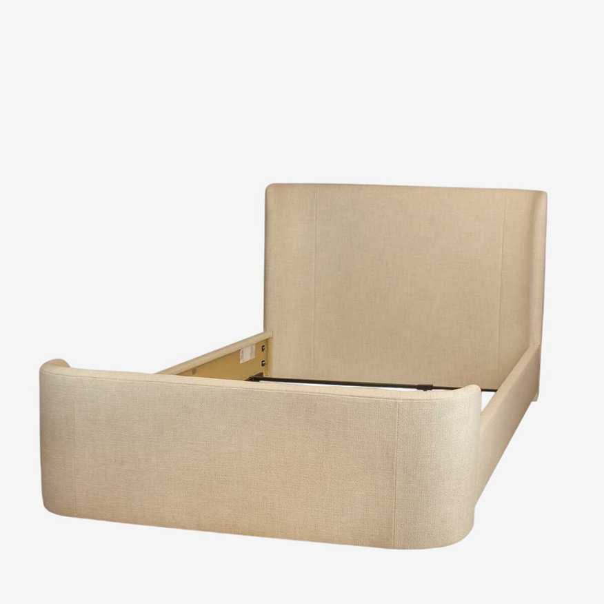 Baker Furniture Montauk California King Bed With Holly Hunt Upholstery (New Condition) - image 0