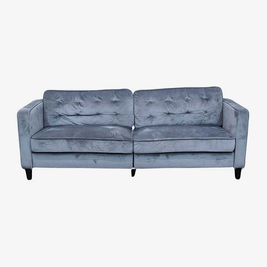 Contemporary Gray Sofa - image 0