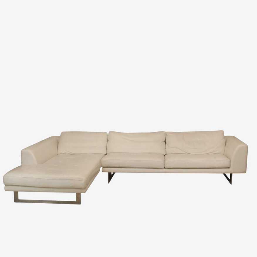 Roche Bobois Leather Sectional Sofa - image 0