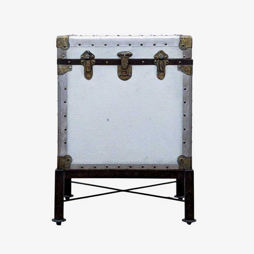 Pottery Barn Ludlow Rectangular Trunk End Table - image 0