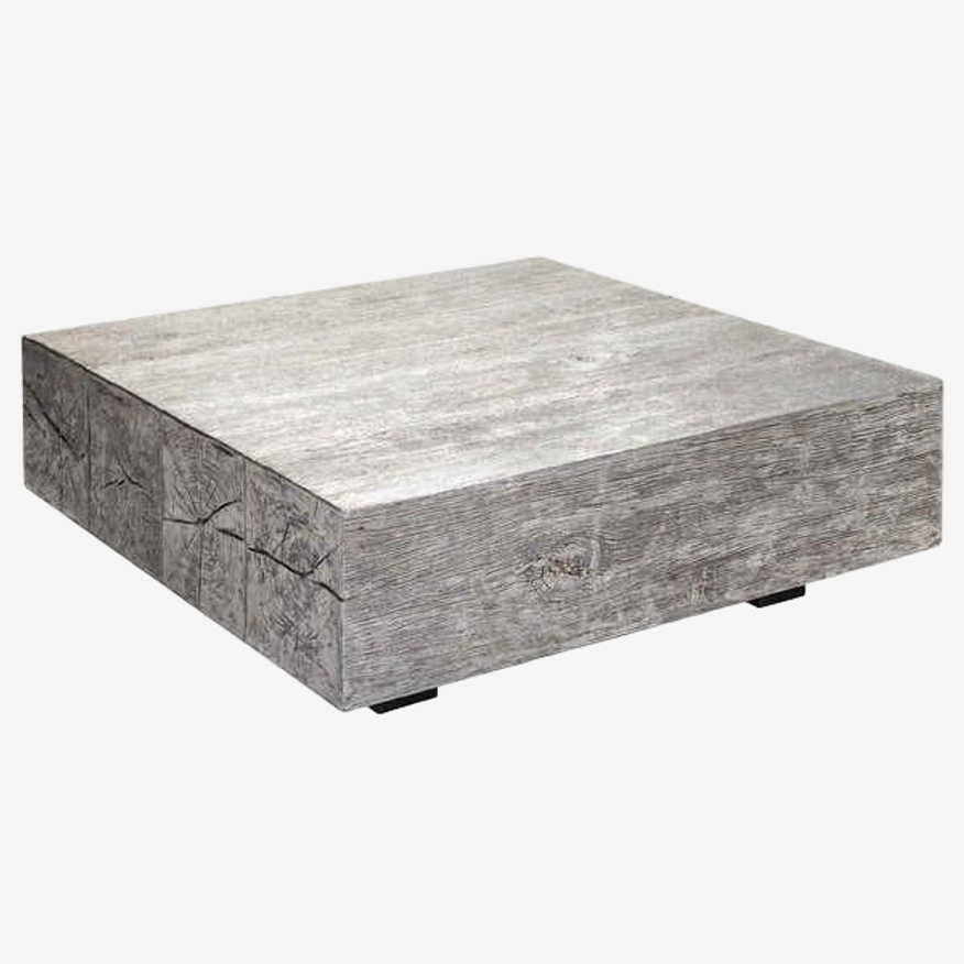Z Gallerie Silver Timber Coffee Table - image 0