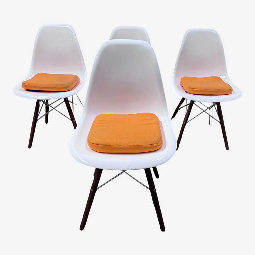 Rove Concepts Eames Eiffel Style Dining Chairs, Set of Four - image 0