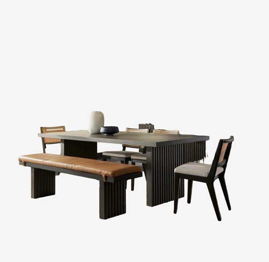 Castlery Sloane Dining Table in Grey Oak Wood - image 0