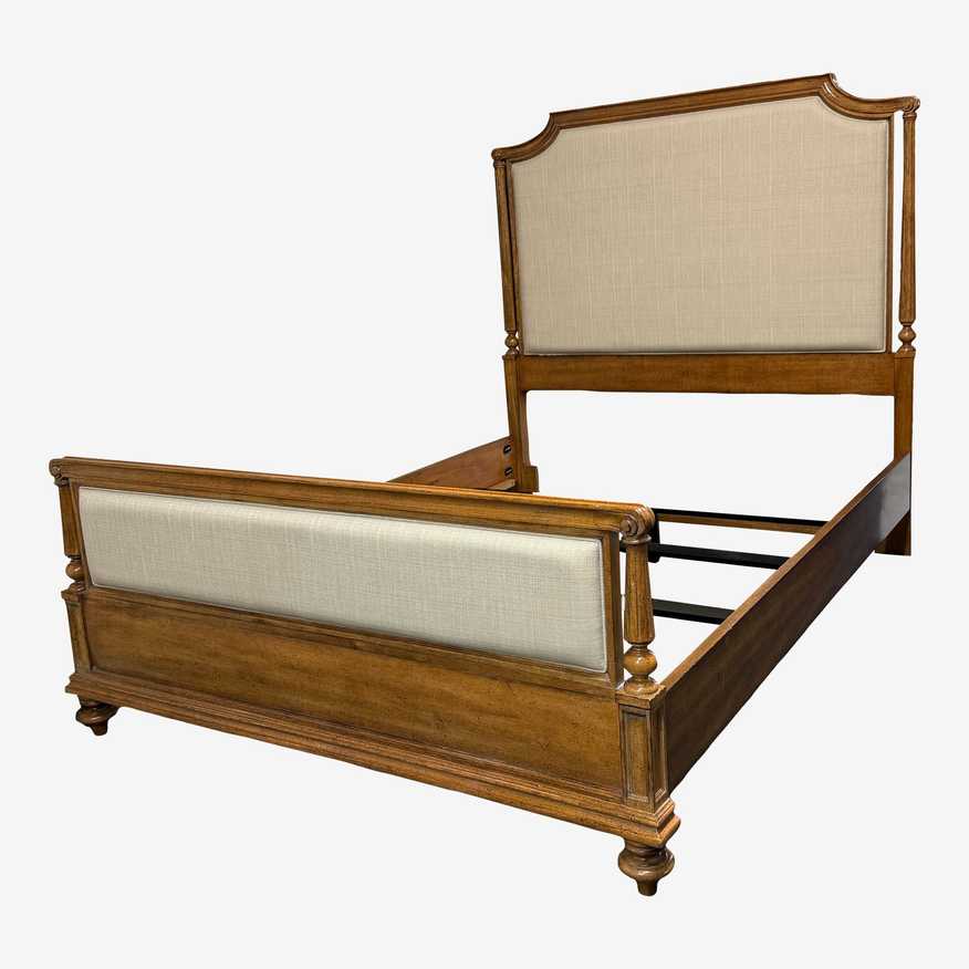 Queen Size Stanley Furniture Arrondissement Upholstered Bed Frame - image 0