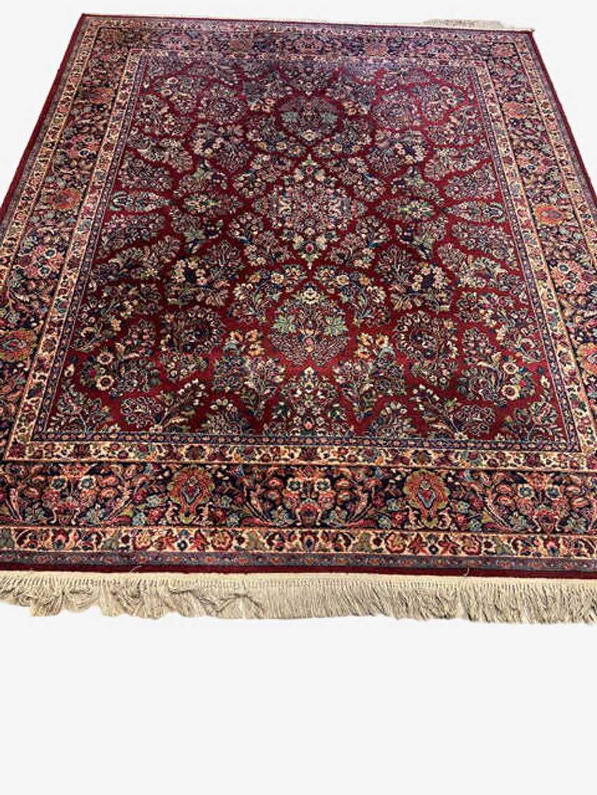 Karastan Red Sarouk Rug - image 0