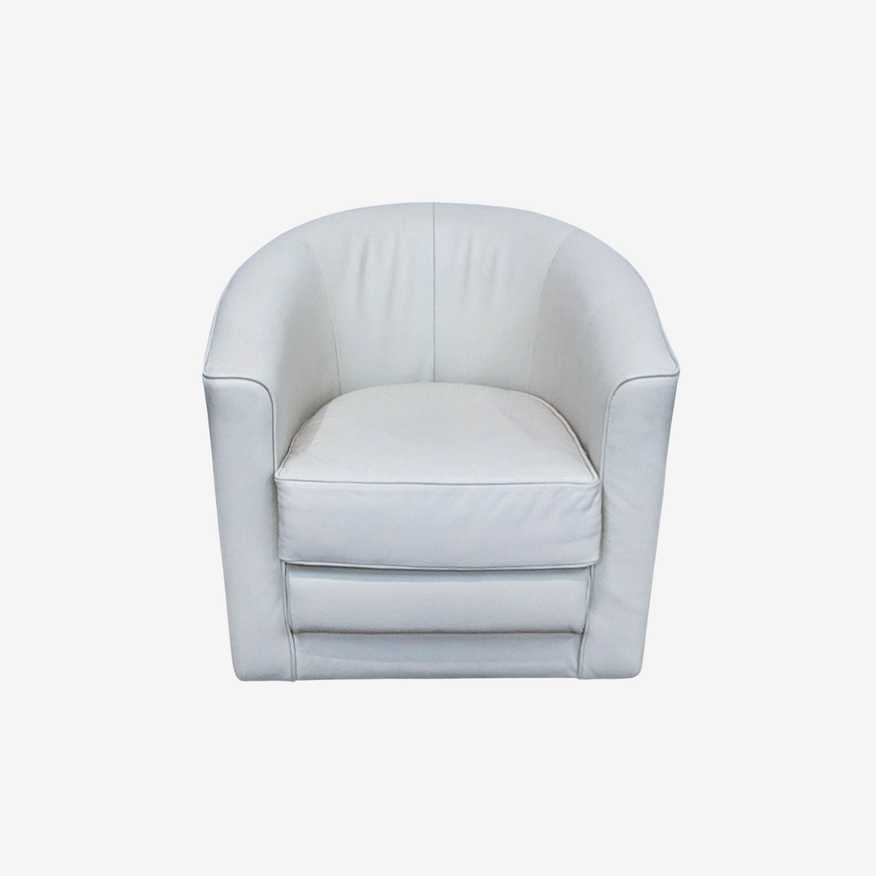 Contemporary Swivel Club Chair  - image 0