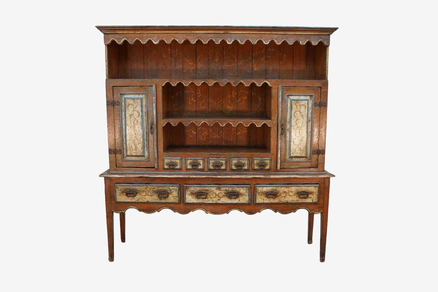 Round Dining Table with Metal Base - image 0