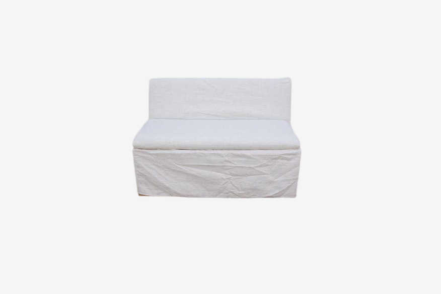 Castlery Callie Storage Banquette Bench - image 0