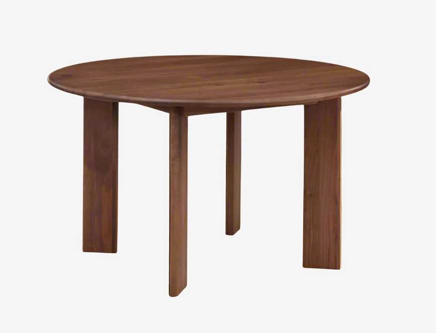 Sundays Frame American Walnut Round Dining Table FFW258-416 - image 0