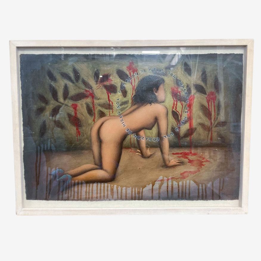 Framed Roberto Marquez Painting - image 0