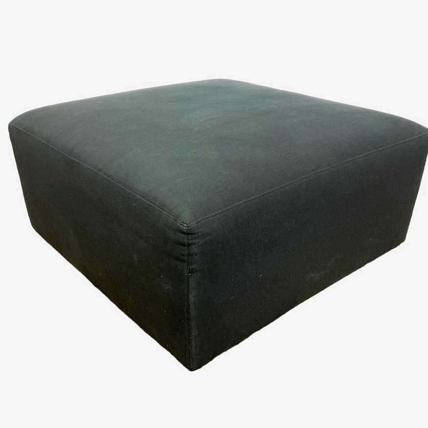 Crate & Barrel Modern Ottoman - image 0