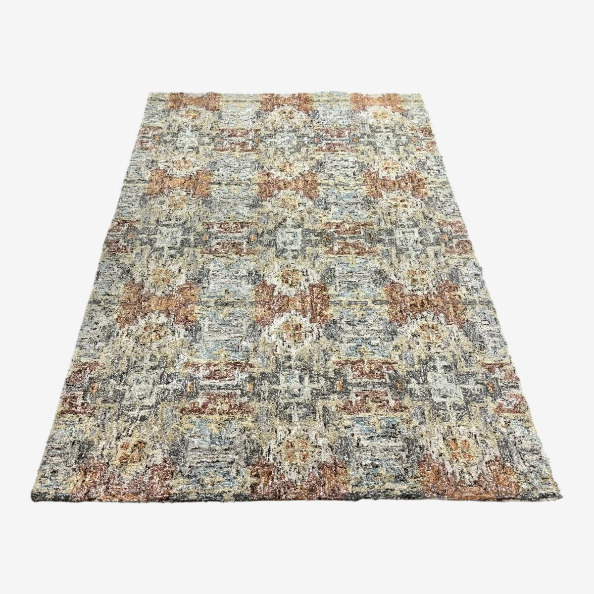 5ft X 8ft Crate & Barrel Garden Alvarez Hand Tufted Area Rug | Crate ...