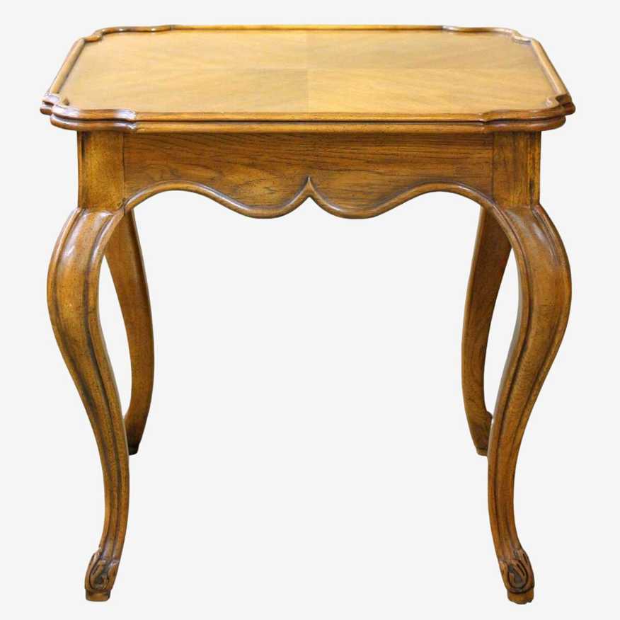 Drexel Heritage Scalloped End Table - image 0
