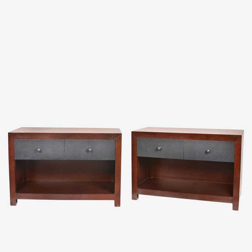 Pair of William Sonoma Nightstands - image 0