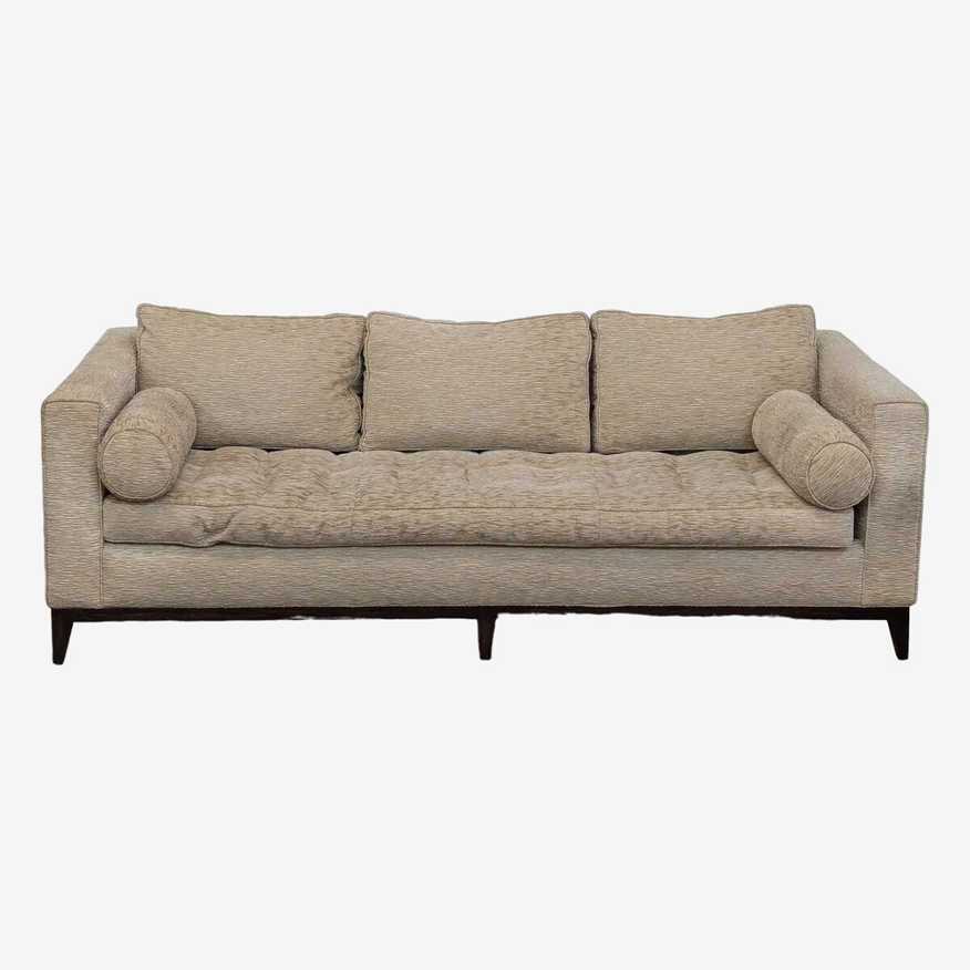 A. Rudin Mid-Century Modern Style Sofa - image 0