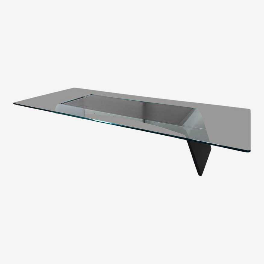 Roche Bobois Rectangular Glass Coffee Table - image 0