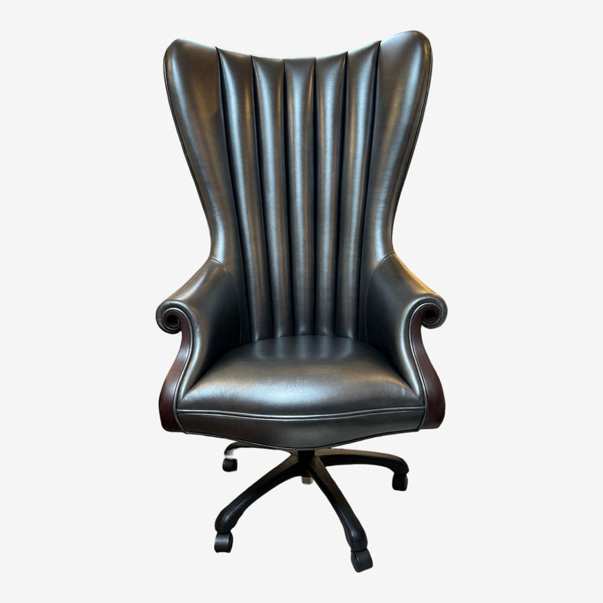 Christopher Guy Presidente Executive Leather Office Chair - image 0