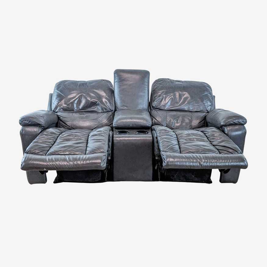 La-Z-Boy Leather Recliner - image 0