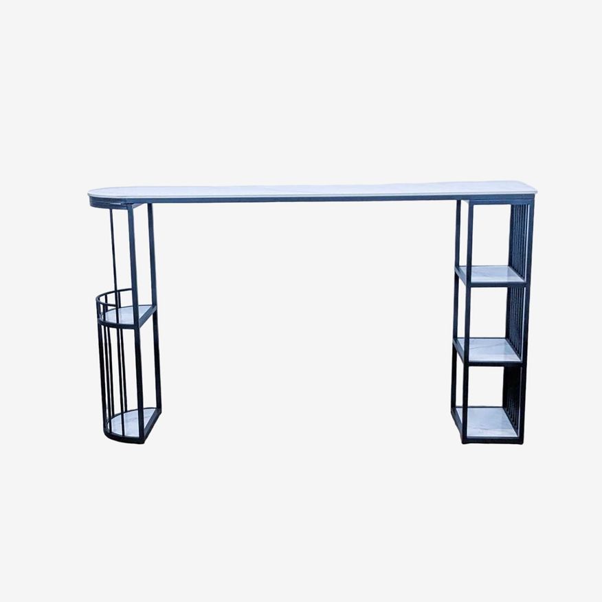 LitFad Console Table with Shelving - image 0