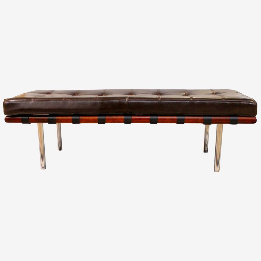 Modern Tufted Bench - image 0