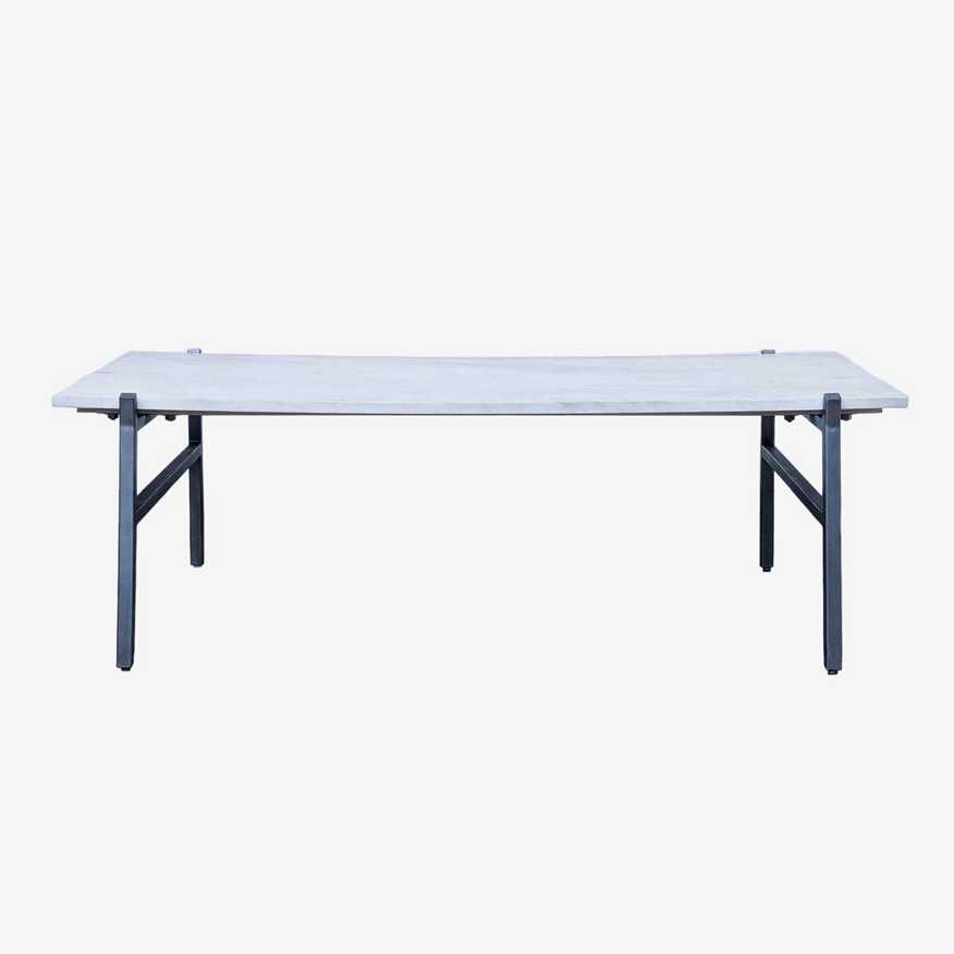 CB2 Slab Marble Coffee Table - image 0