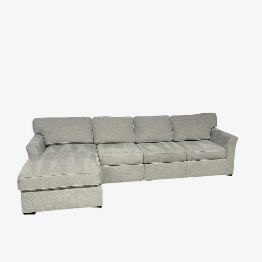Living Spaces Chaise Sectional - image 0