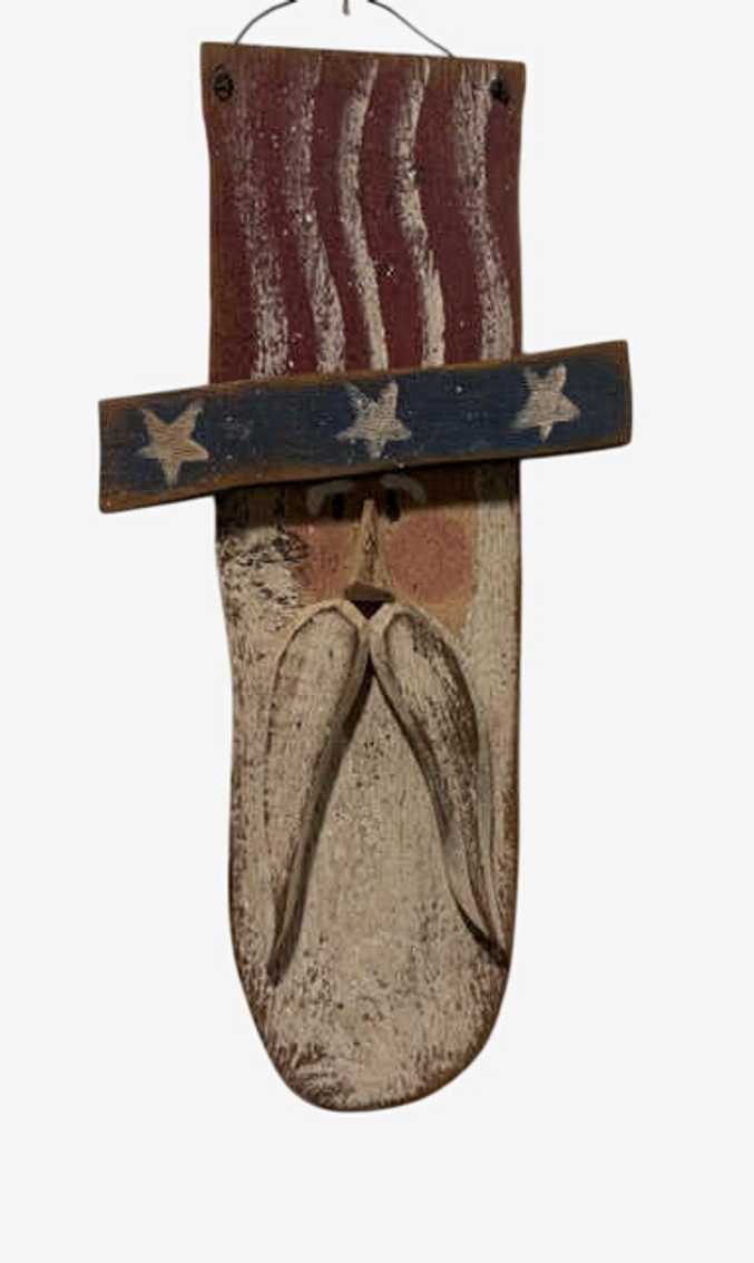 Patriotic Uncle Sam Wall Decor - image 0