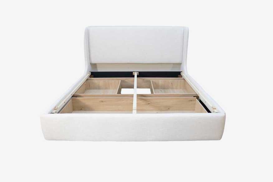 Castlery Dalton King Storage Bed As Is  (Unassembled in Boxes) - image 0