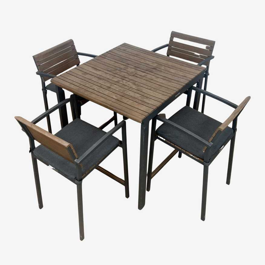 Crate and Barrel Patio Set - image 0