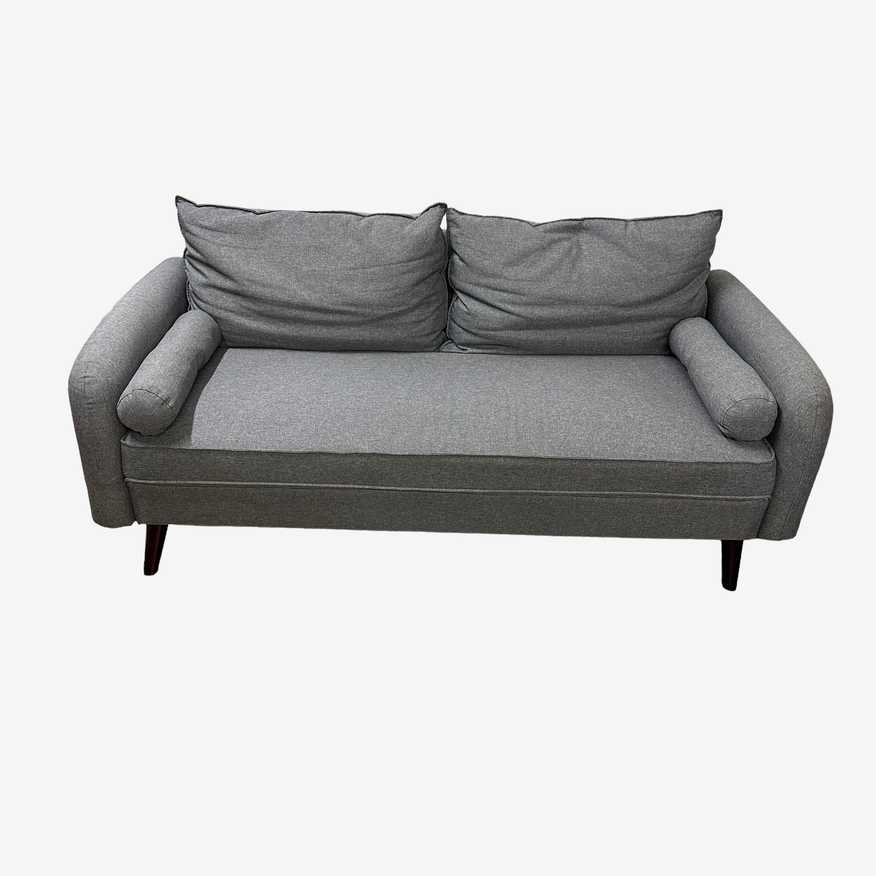 Gray Loveseat - image 0
